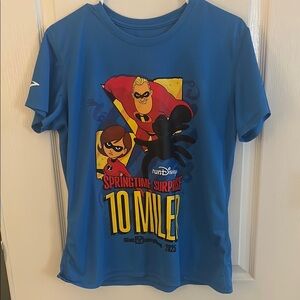 Disney Blue The Incredibles Kids T-Shirt